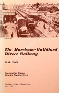Book cover of The Horsham-Guildford Direct Railway  by HODD, H.R. 